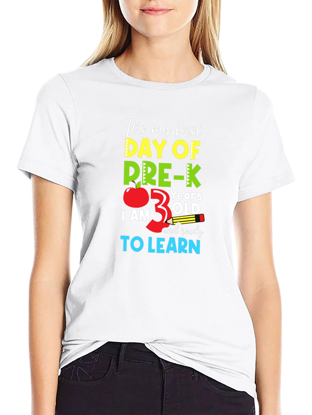 First Day of Pre-K Kids T-Shirt