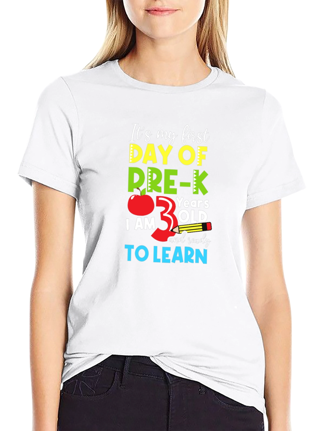 First Day of Pre-K Kids T-Shirt