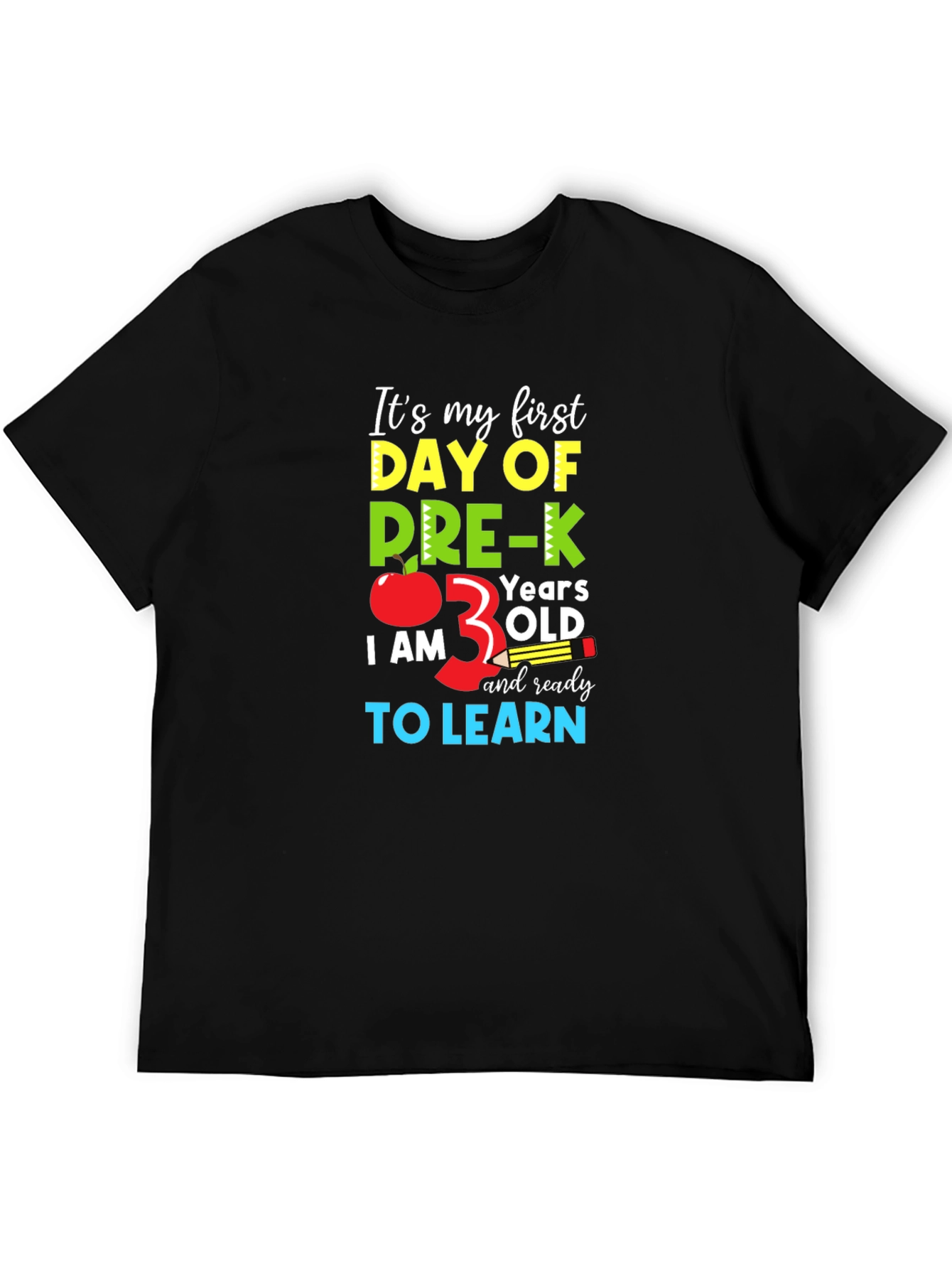 First Day of Pre-K Kids T-Shirt