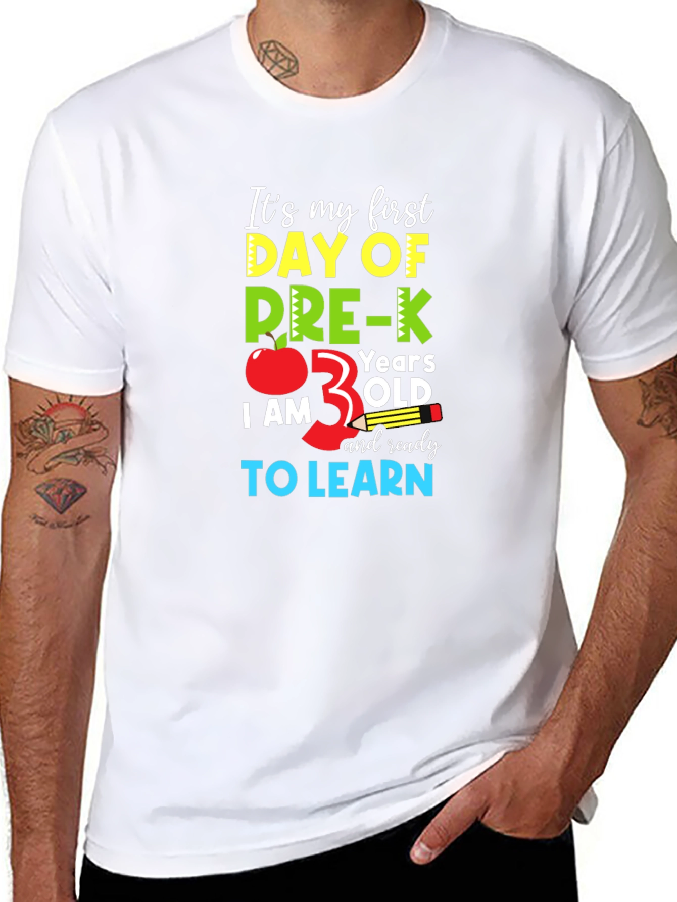 First Day of Pre-K Kids T-Shirt