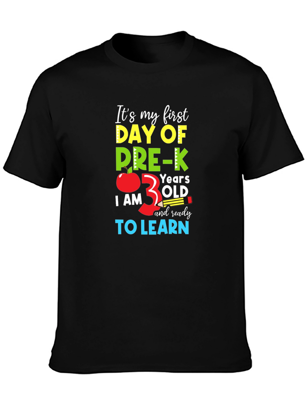 First Day of Pre-K Kids T-Shirt