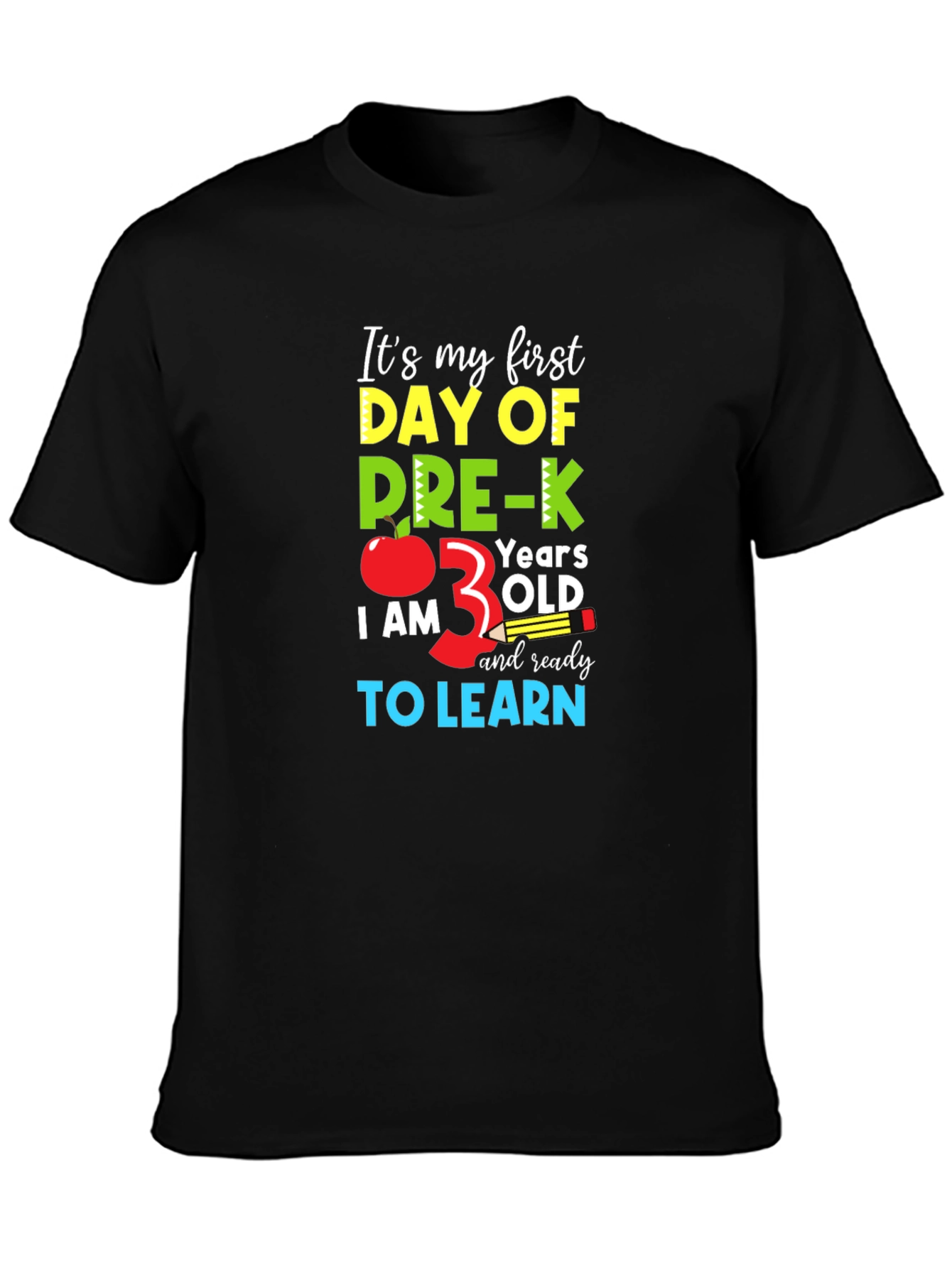 First Day of Pre-K Kids T-Shirt