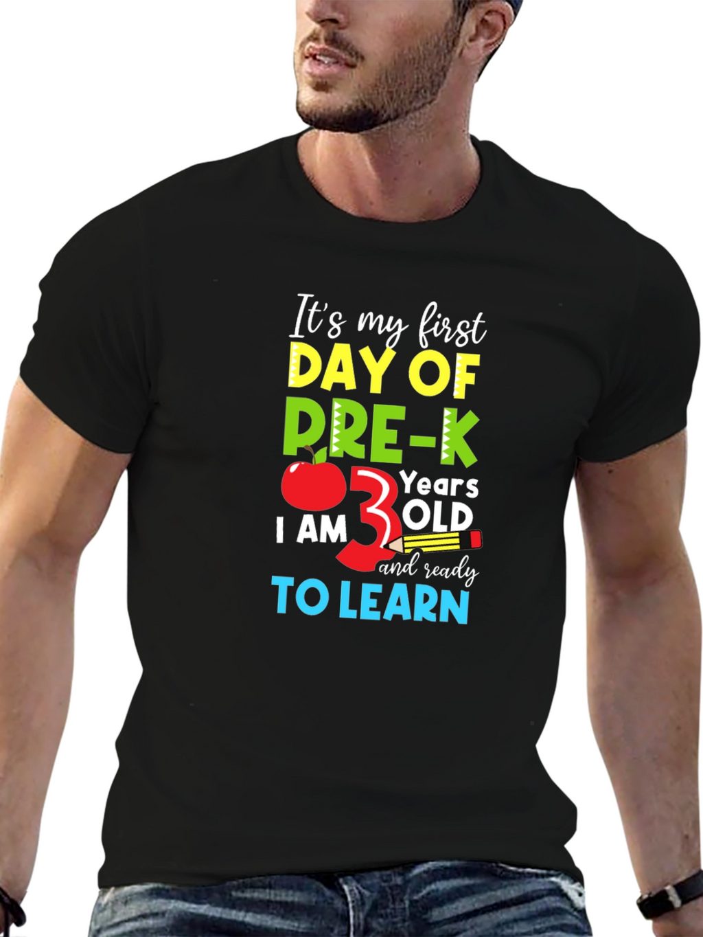 First Day of Pre-K Kids T-Shirt