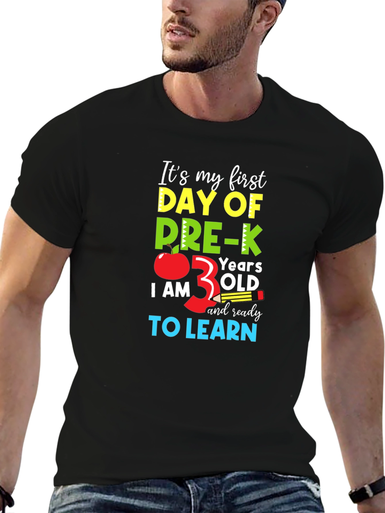 First Day of Pre-K Kids T-Shirt