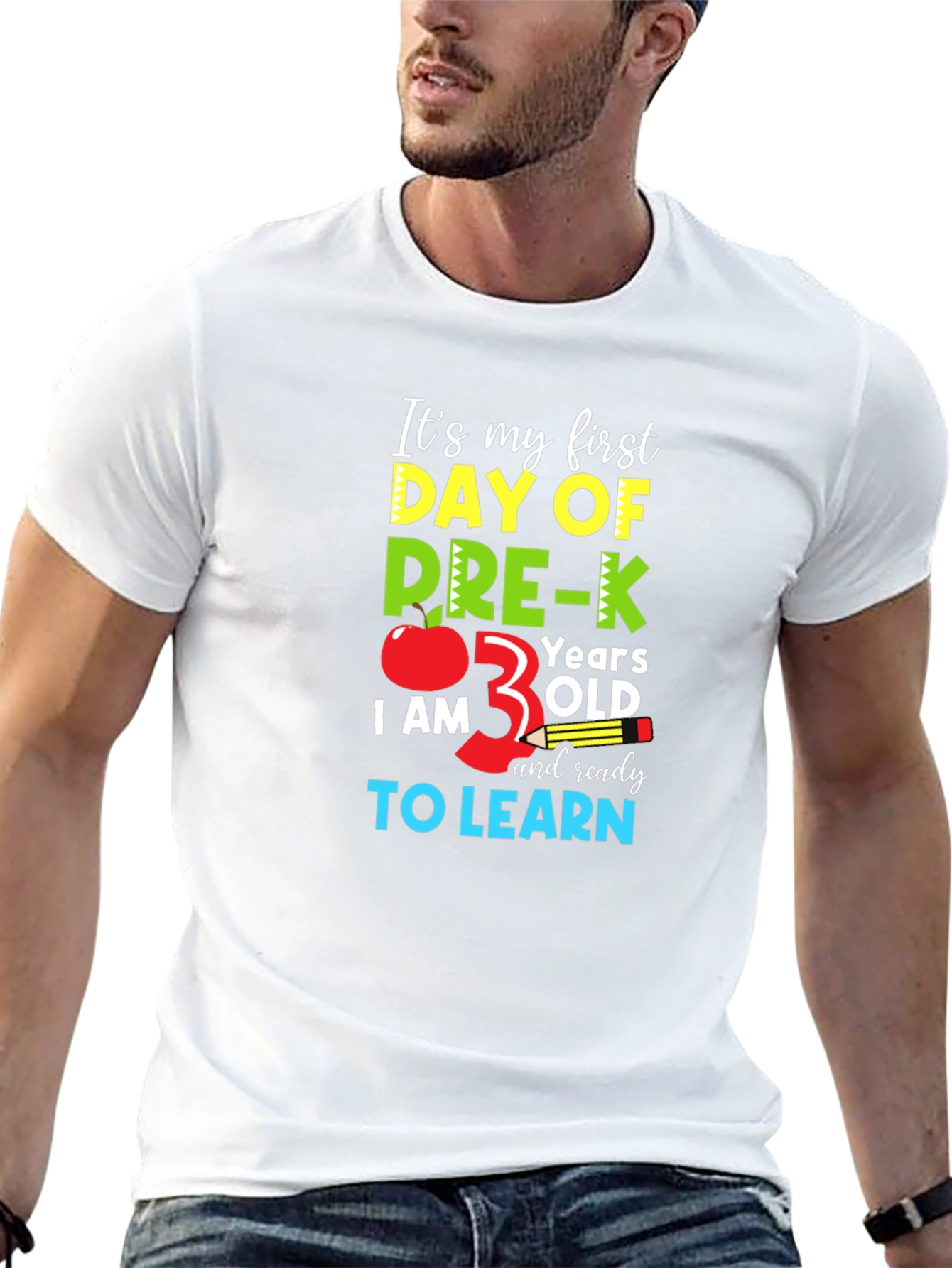 First Day of Pre-K Kids T-Shirt