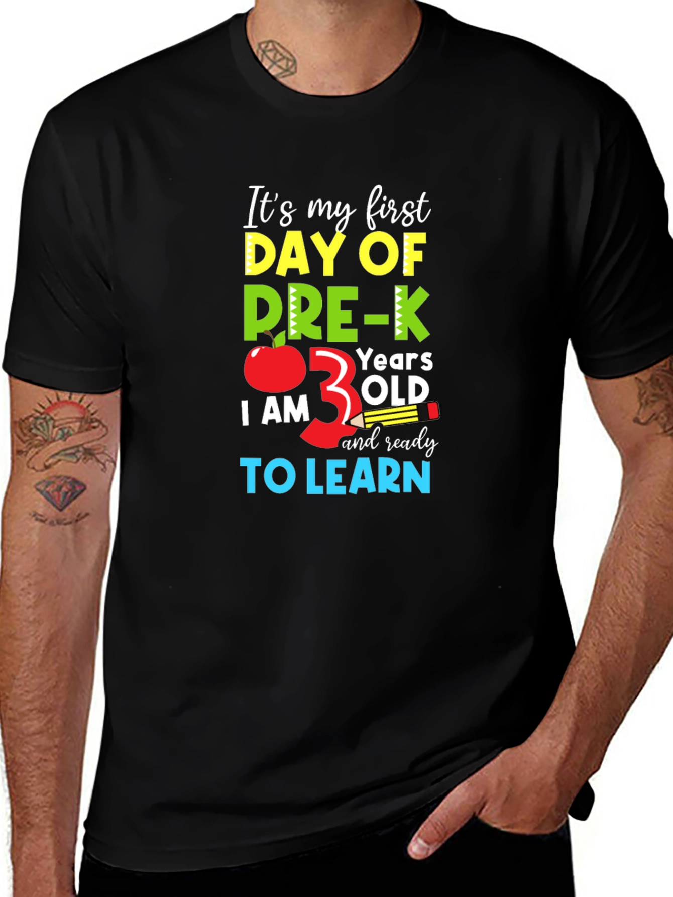First Day of Pre-K Kids T-Shirt