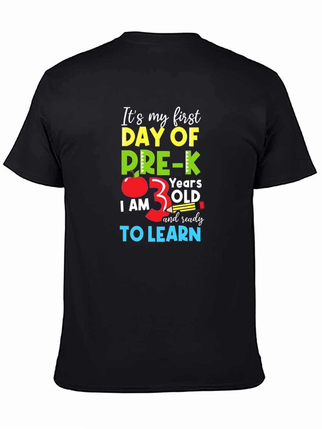 First Day of Pre-K Kids T-Shirt