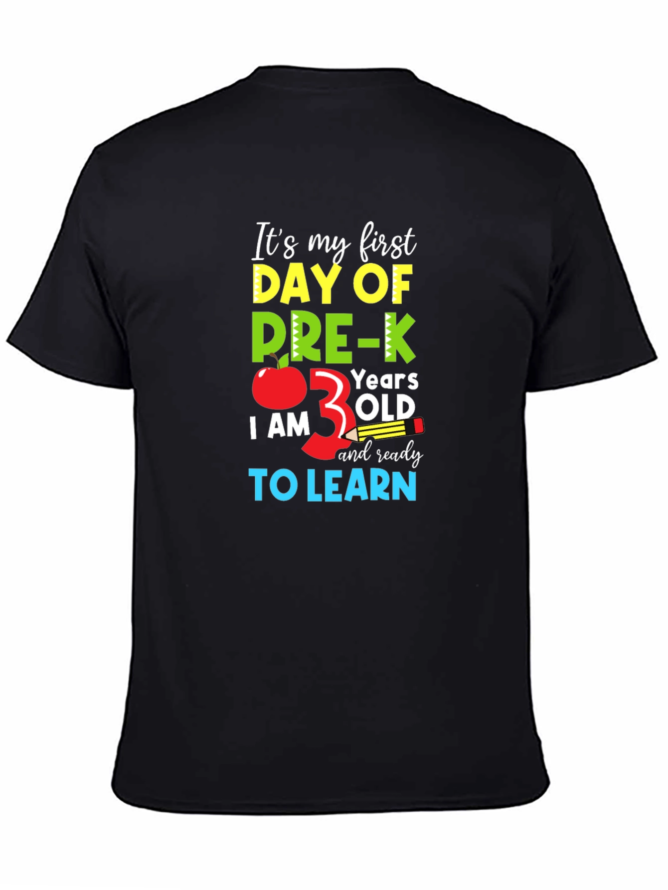 First Day of Pre-K Kids T-Shirt