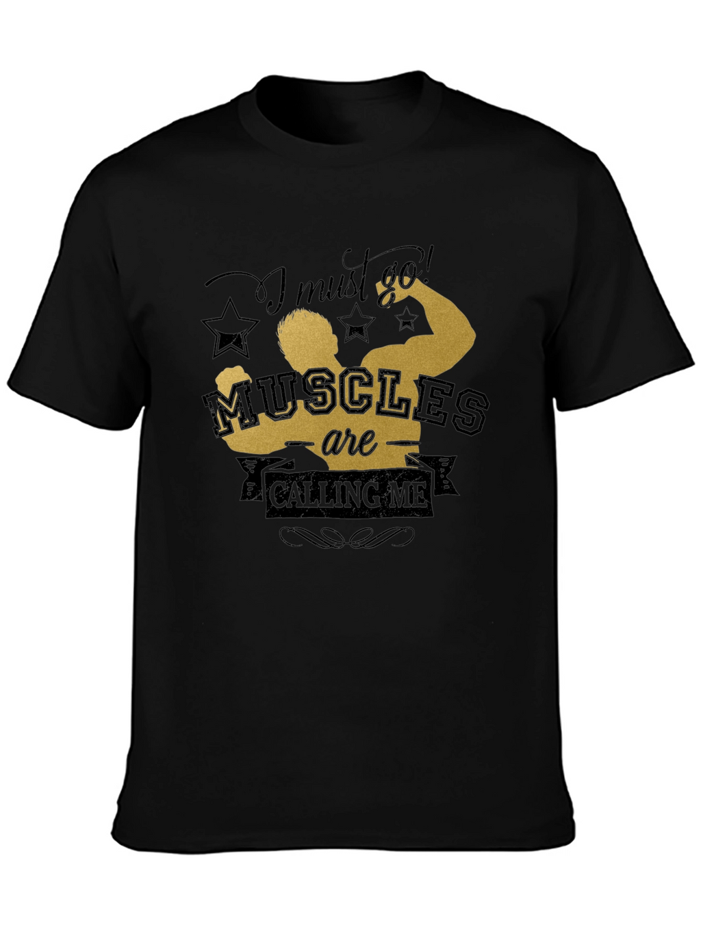Muscle Calling Graphic Tee