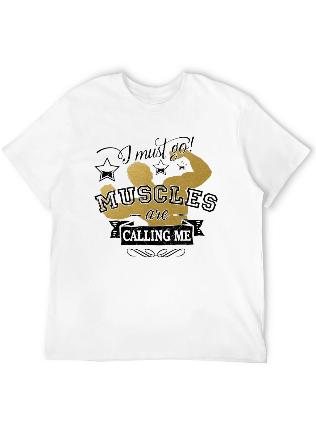 Muscle Calling Graphic Tee