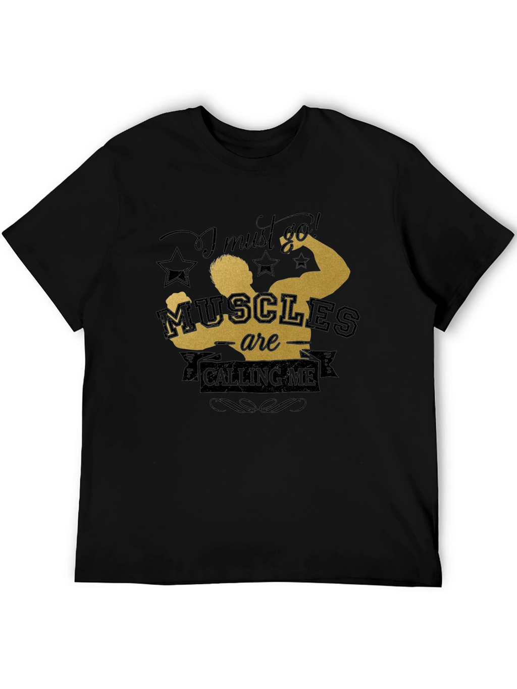 Muscle Calling Graphic Tee