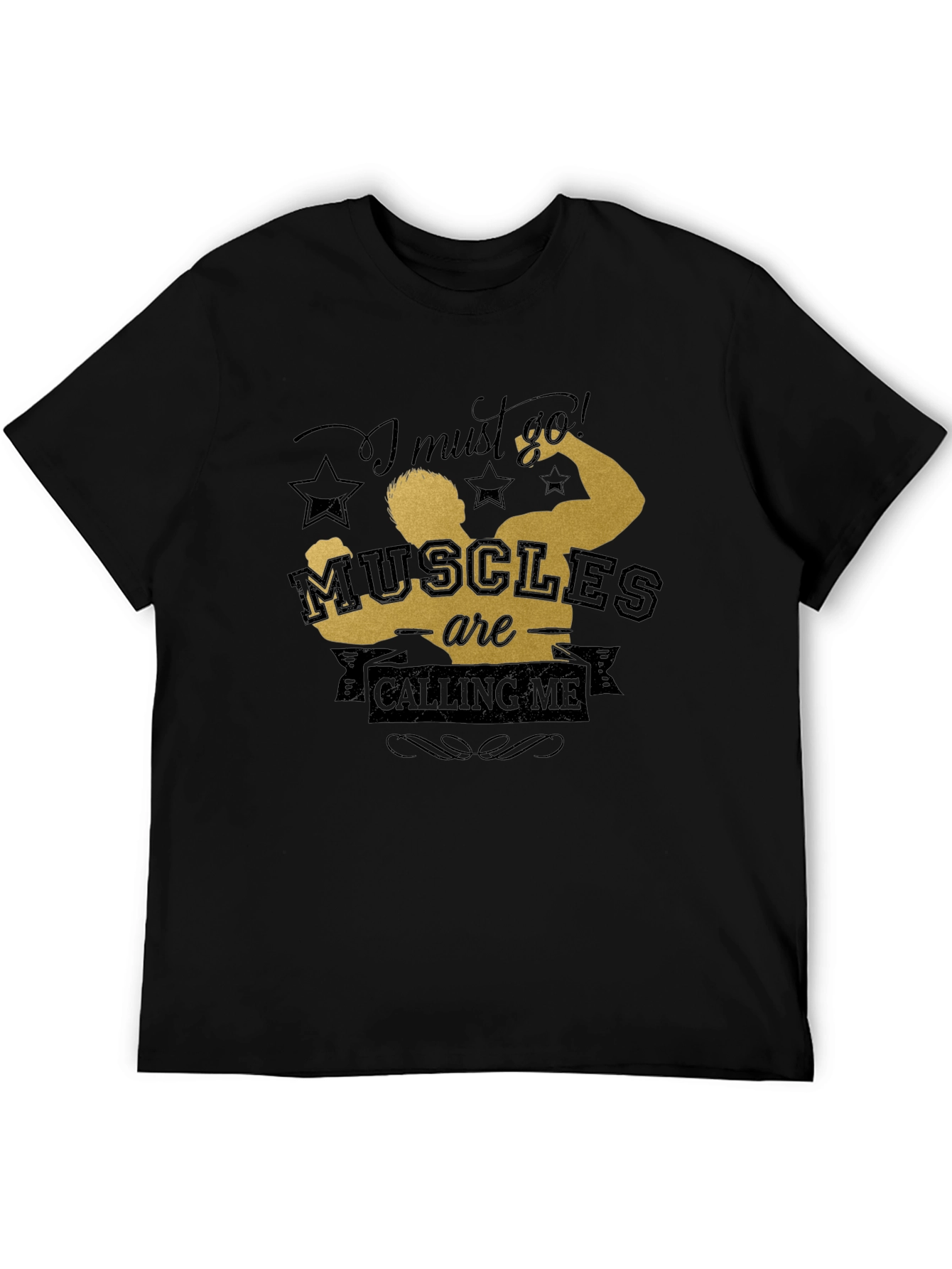 Muscle Calling Graphic Tee