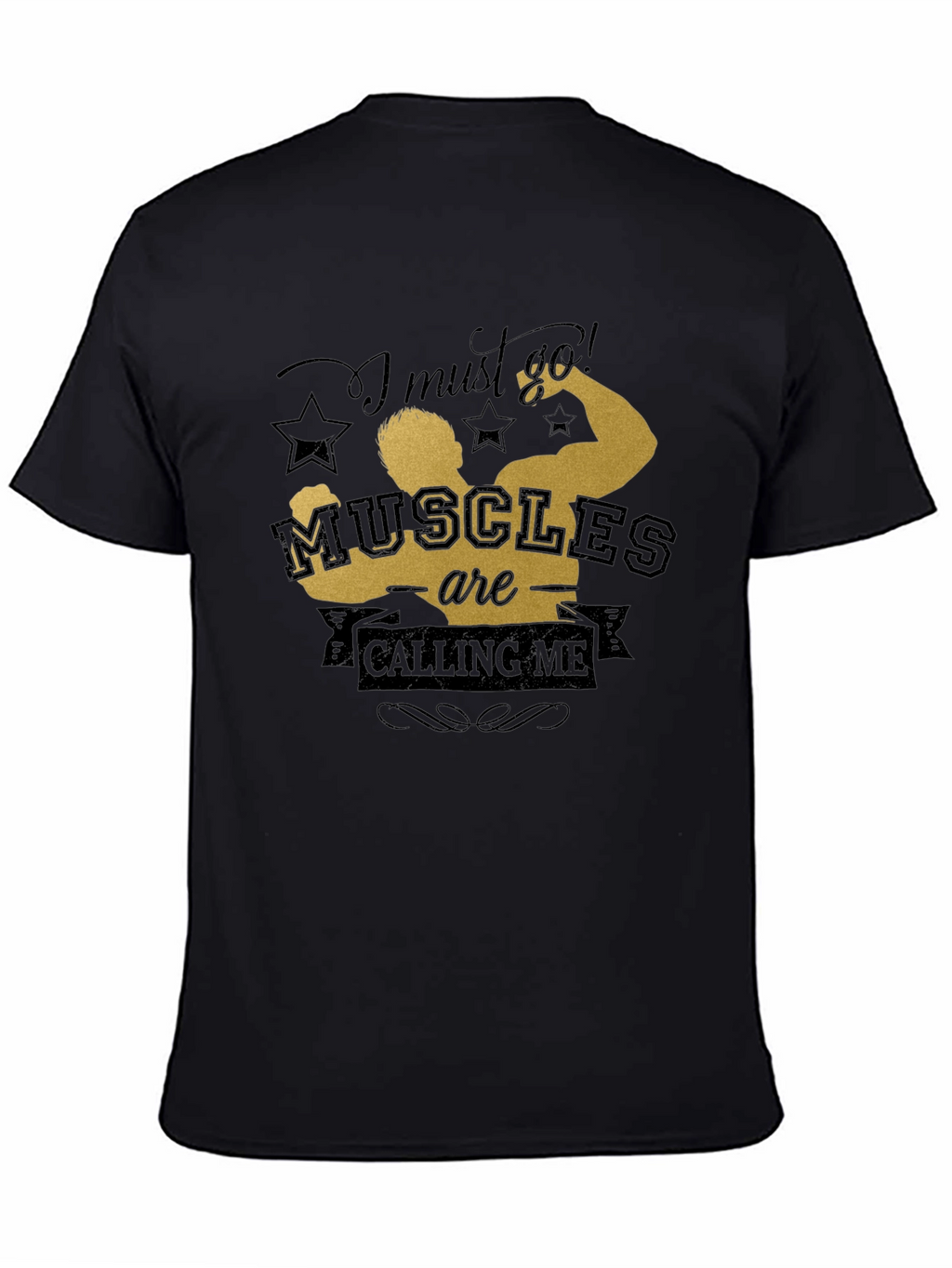 Muscle Calling Graphic Tee