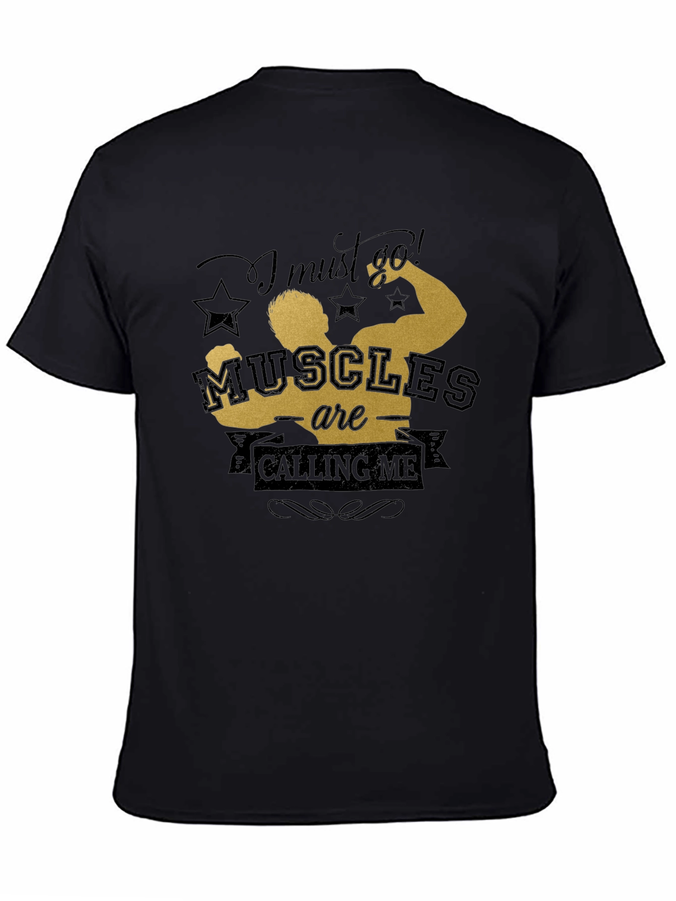 Muscle Calling Graphic Tee
