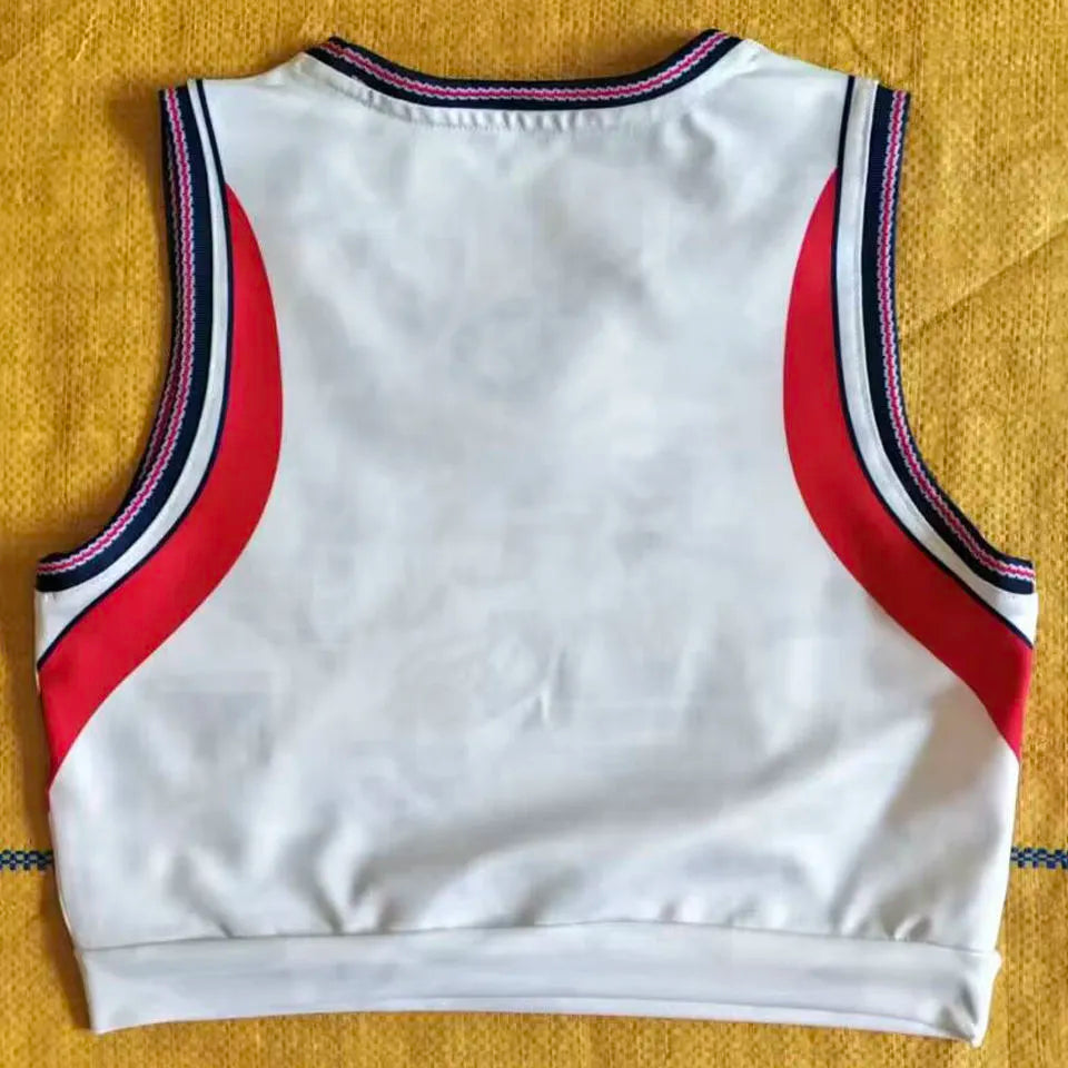 2026/27 England Home Women Yoga Vest Jersey 女 Back