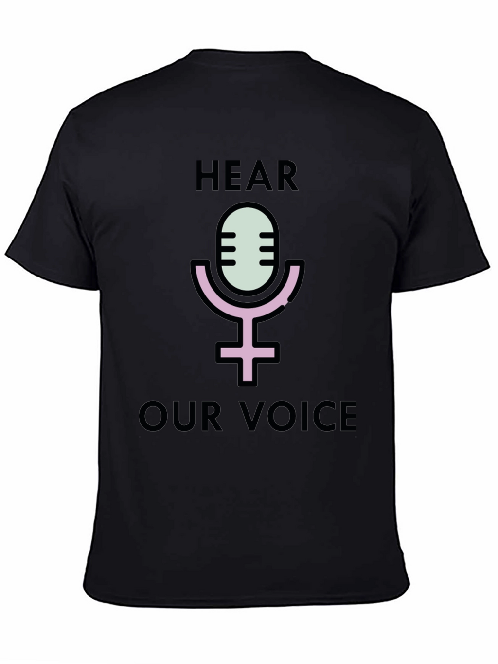 Hear Our Voice Graphic Tee - Empowerment Shirt