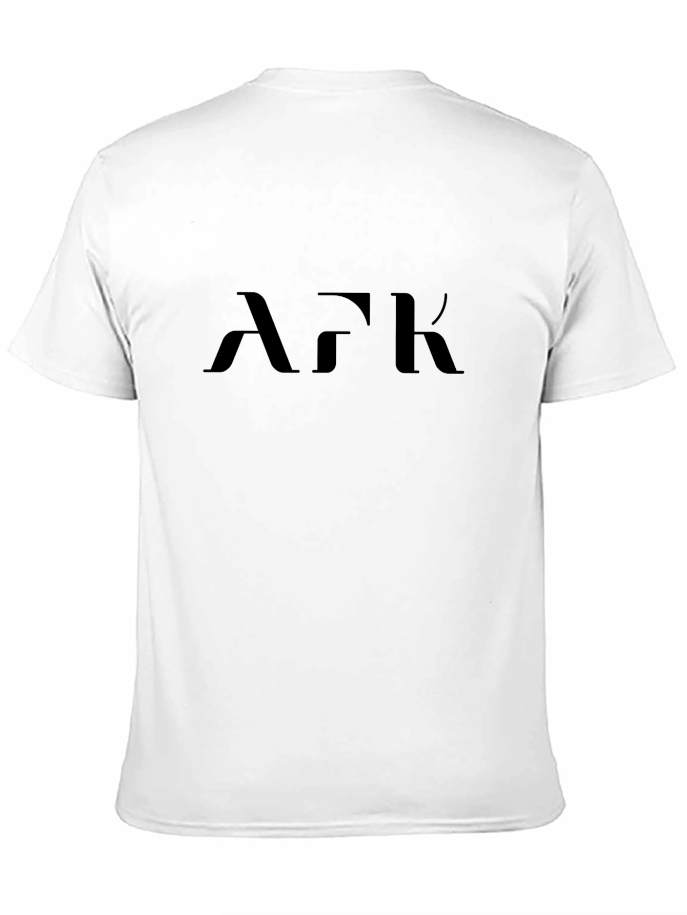 AFK T-Shirt - Classic Black Tee