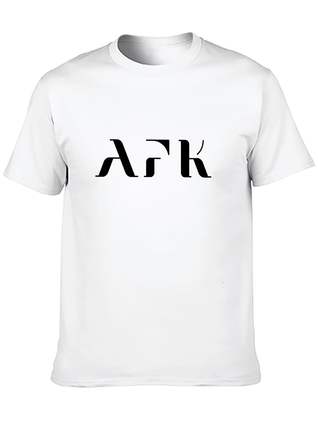 AFK T-Shirt - Classic Black Tee