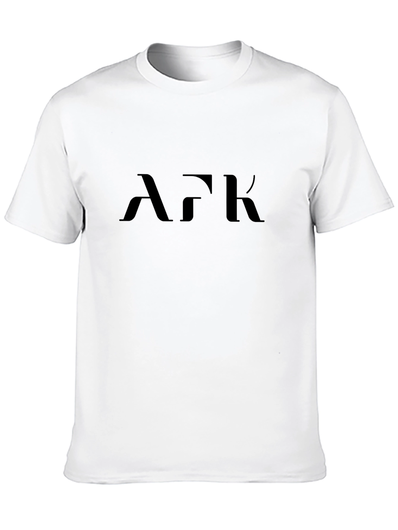 AFK T-Shirt - Classic Black Tee