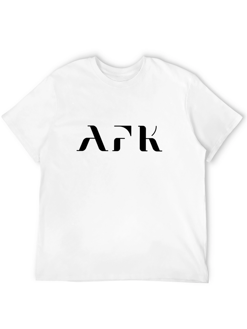 AFK T-Shirt - Classic Black Tee