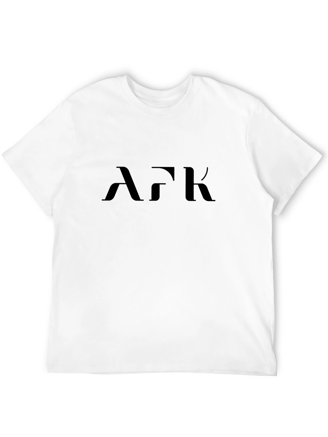 AFK T-Shirt - Classic Black Tee
