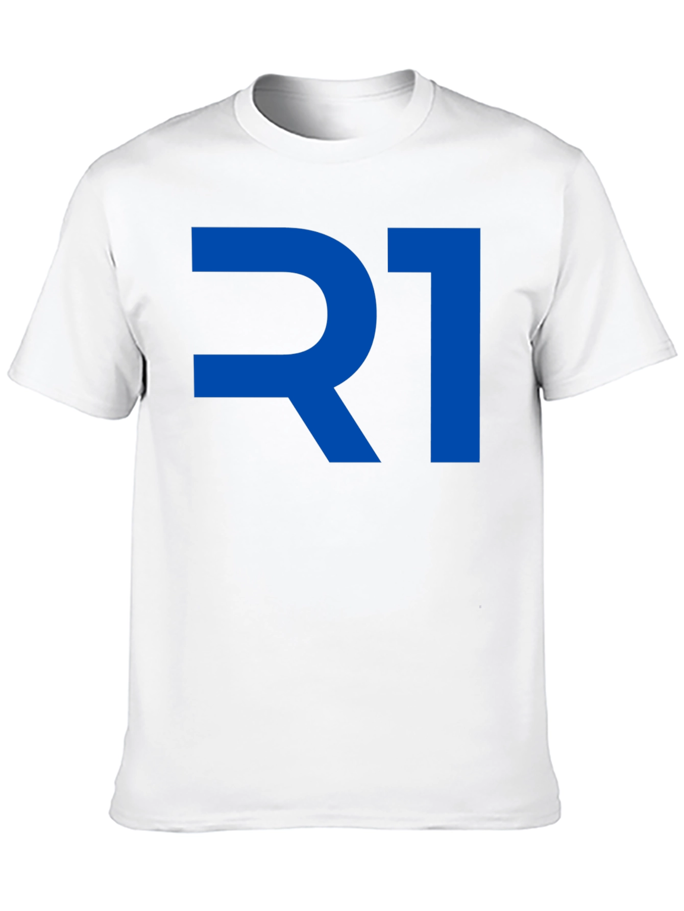 R1 Logo Graphic T-Shirt - Casual Style
