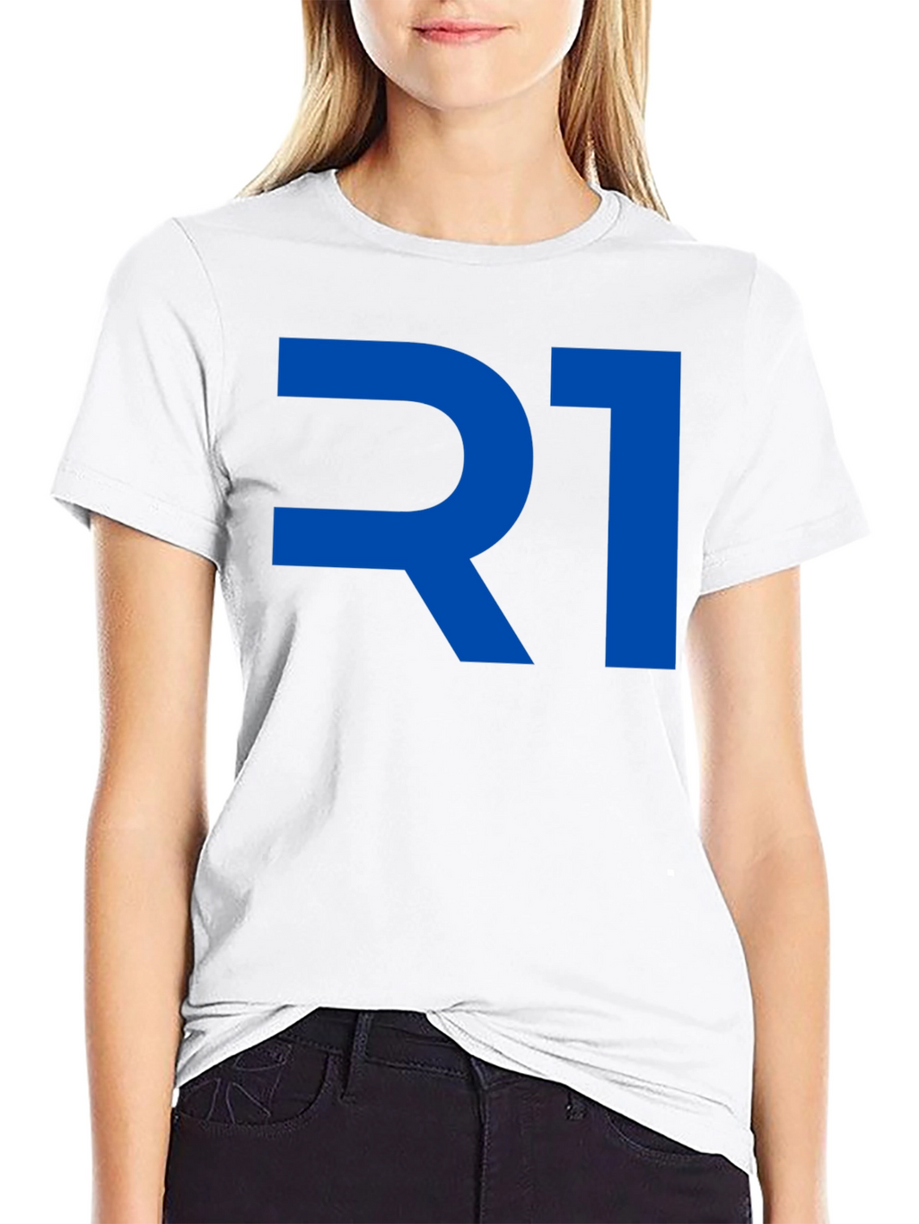 R1 Logo Graphic T-Shirt - Casual Style