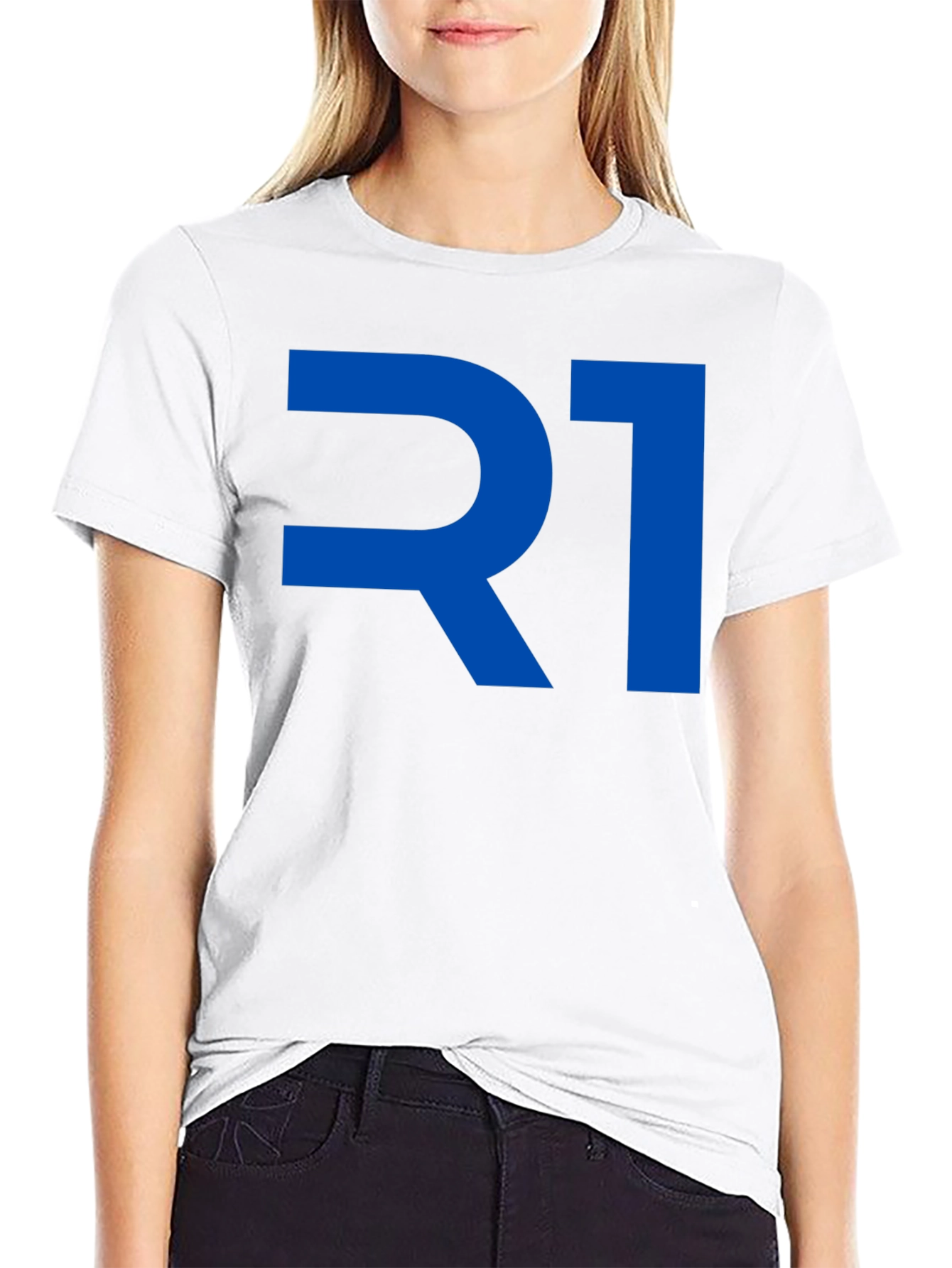 R1 Logo Graphic T-Shirt - Casual Style