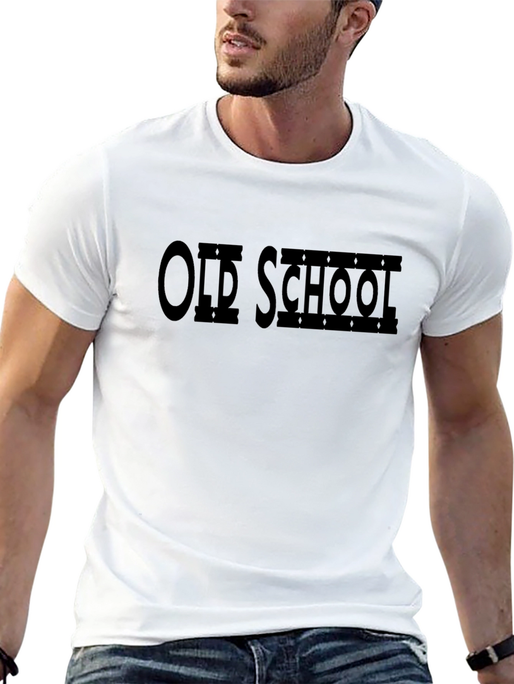 Old School Graphic T-Shirt
