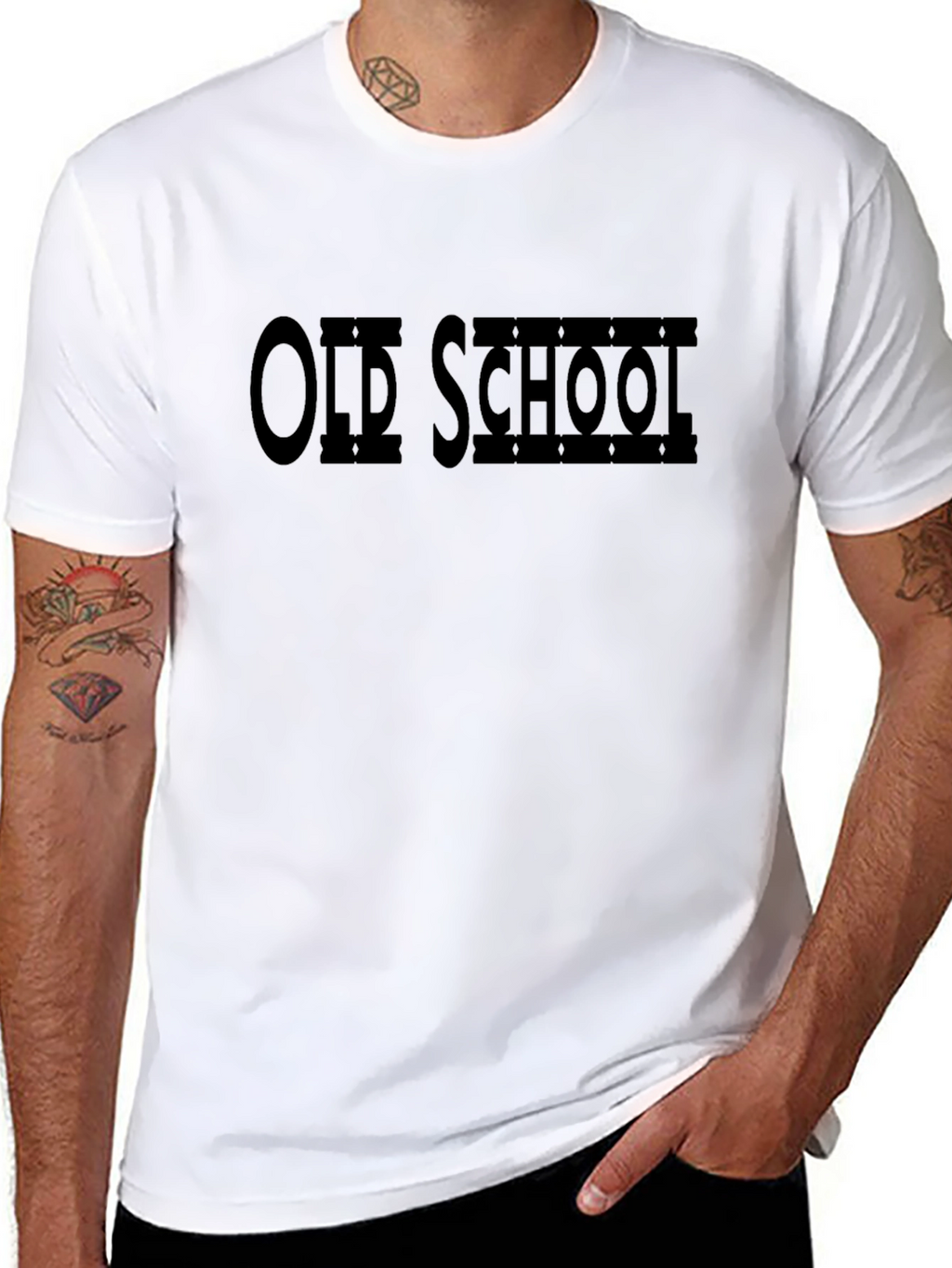 Old School Graphic T-Shirt