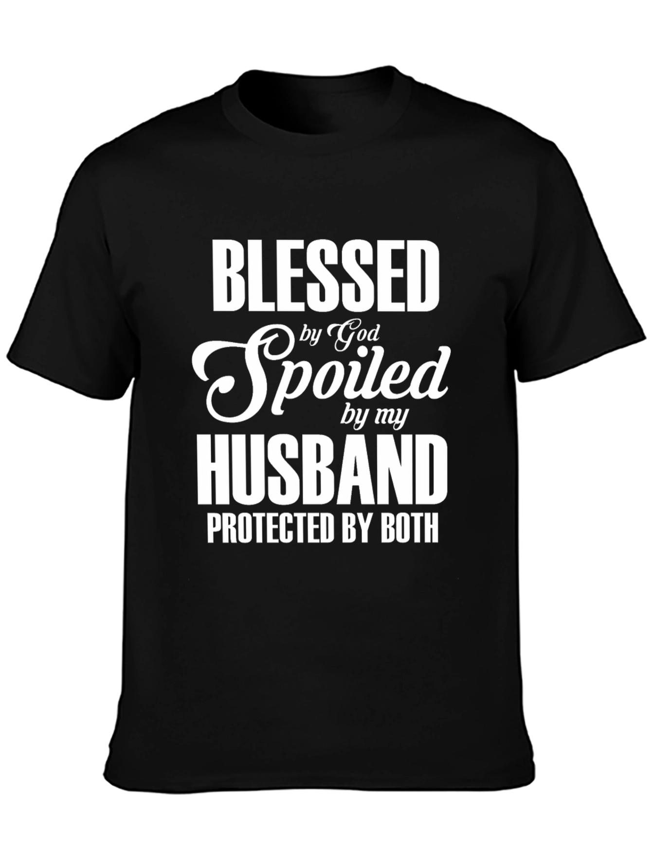 Blessed Spoiled Husband T-Shirt