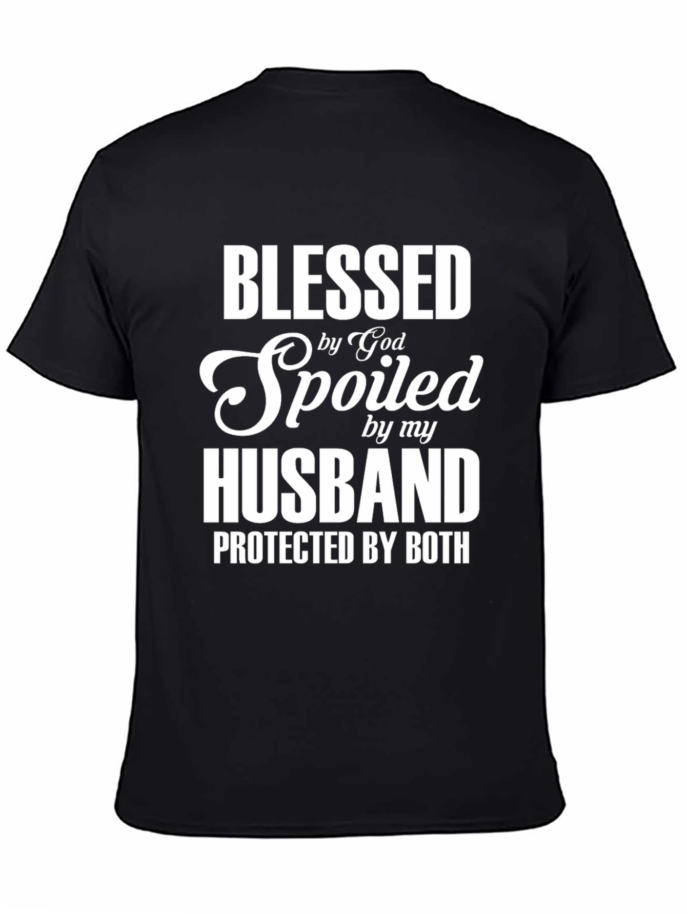 Blessed Spoiled Husband T-Shirt