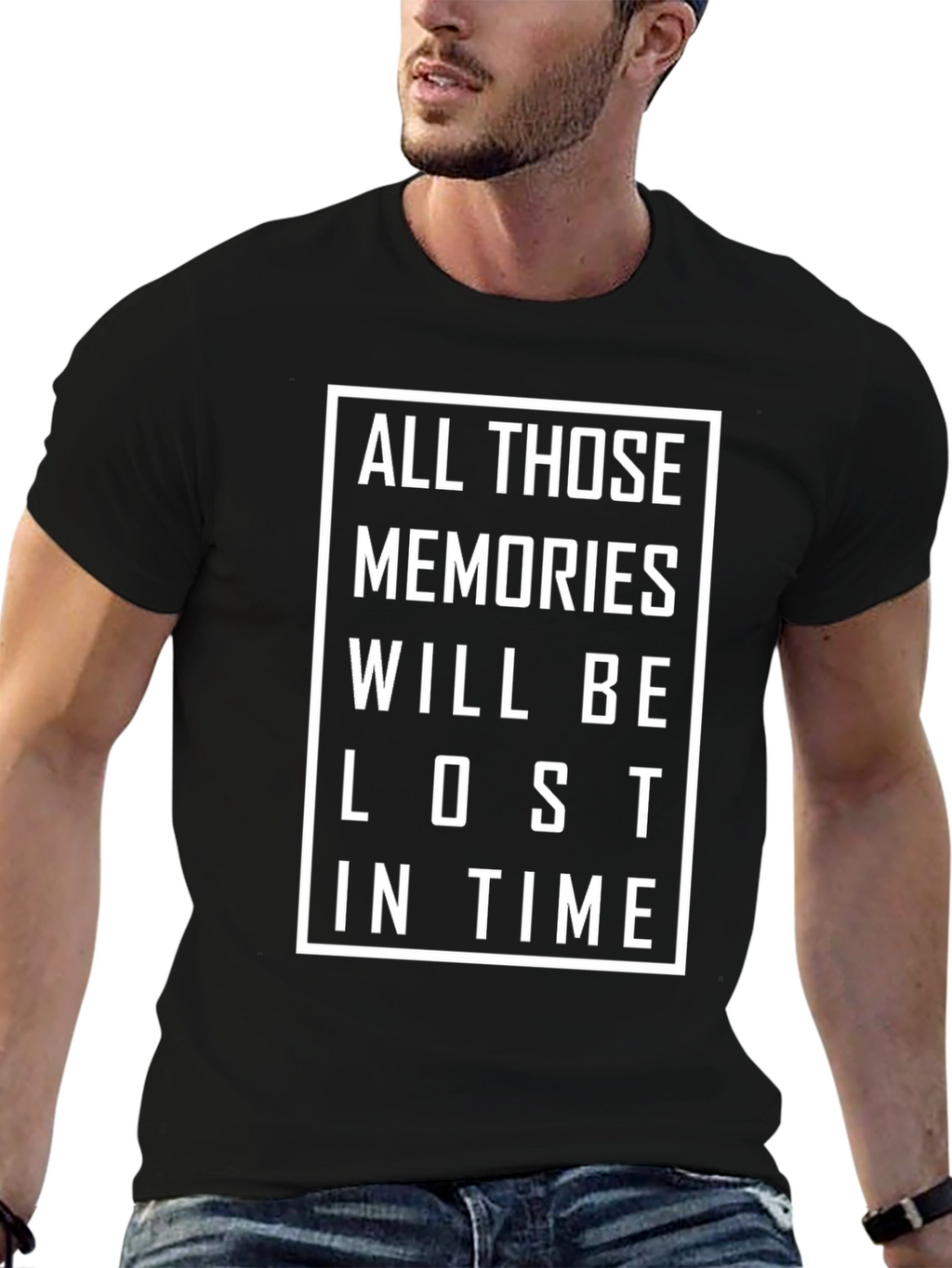 All Those Memories T-Shirt Black