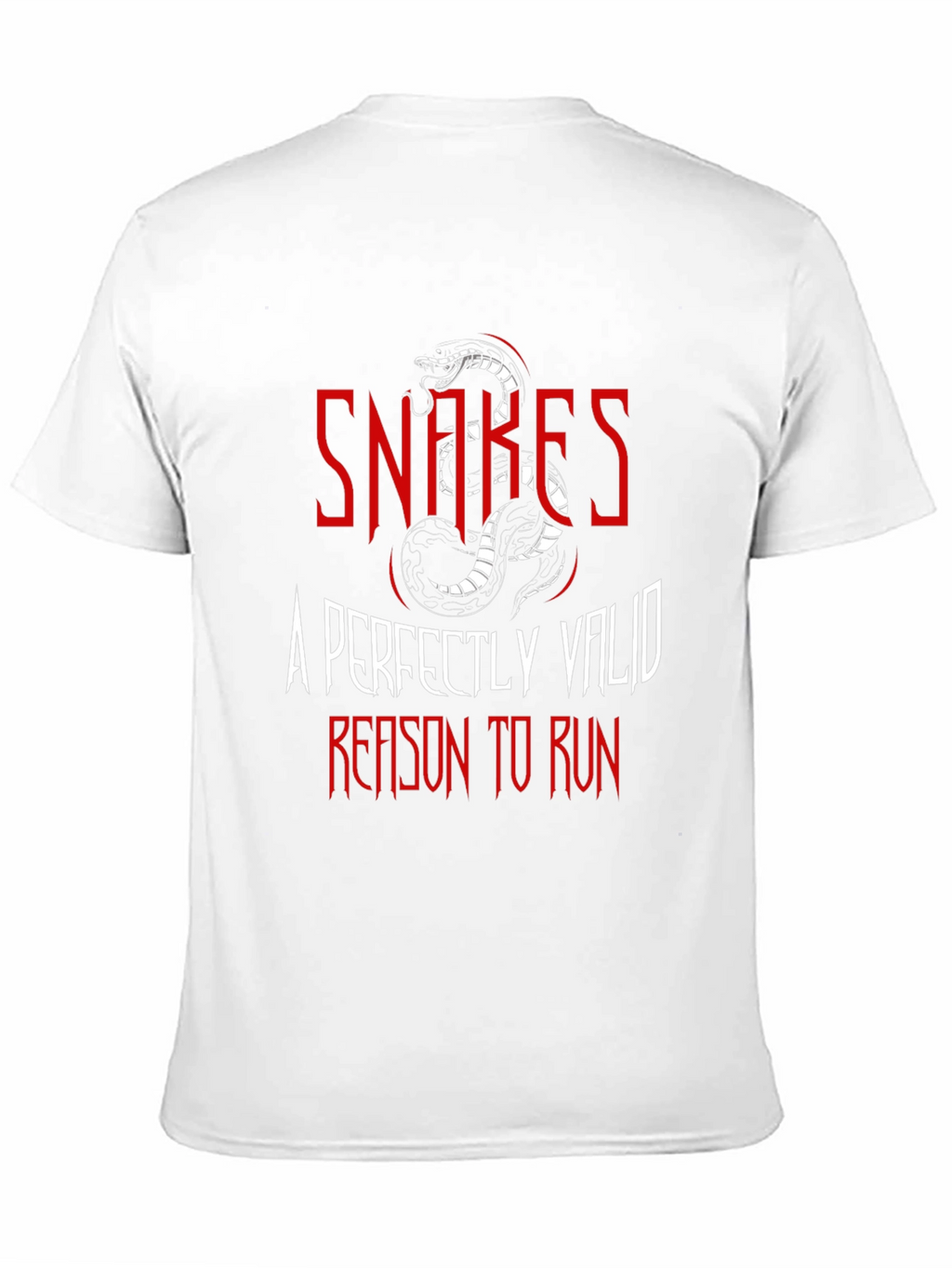 Snakes Reason To Run Graphic Tee