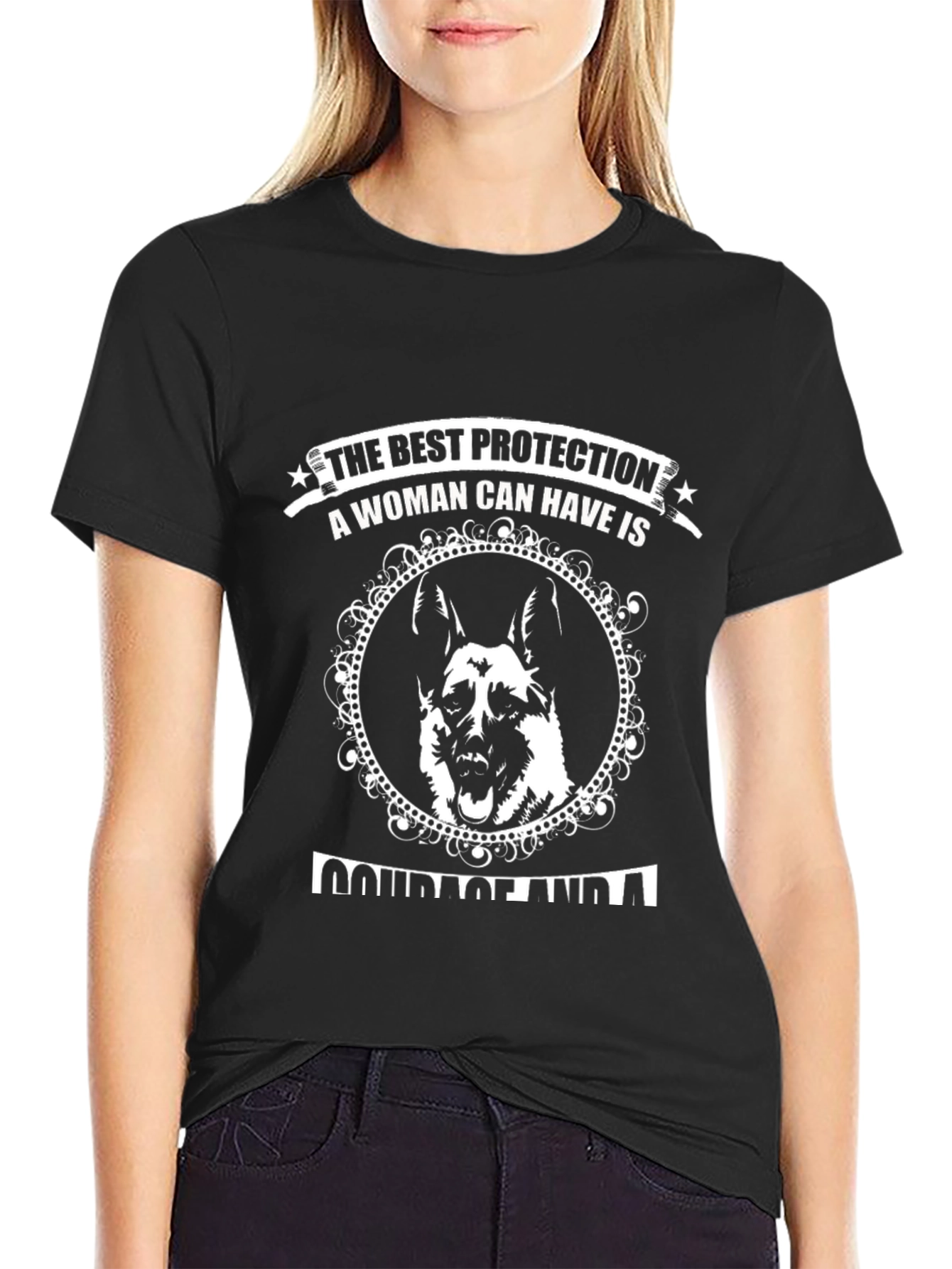 Dog Lover Tee: Best Protection T-Shirt