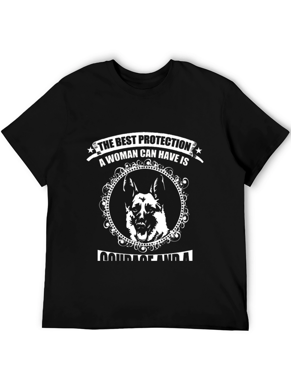 Dog Lover Tee: Best Protection T-Shirt