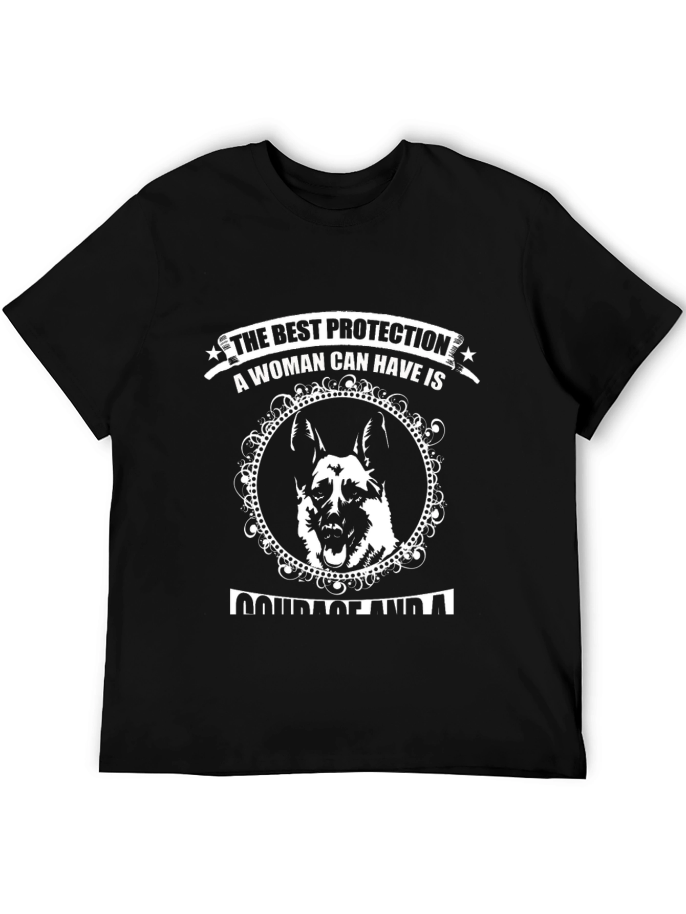 Dog Lover Tee: Best Protection T-Shirt