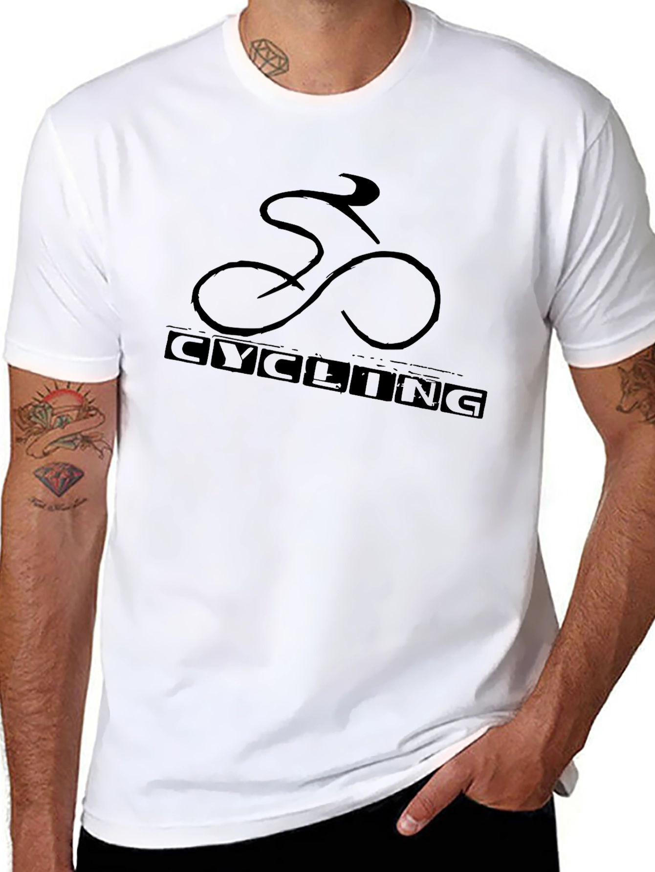 Cycling T-Shirt - Ride in Style!