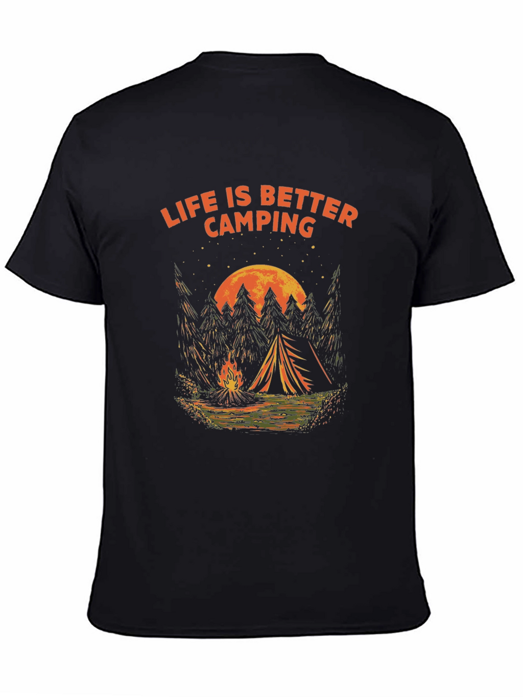 Life is Better Camping Graphic Tee
