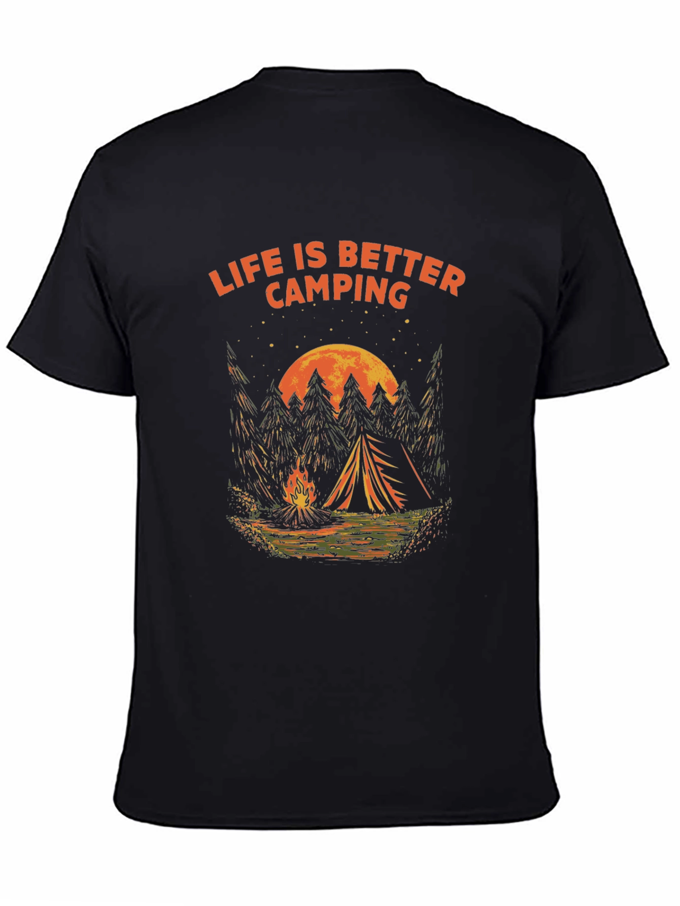 Life is Better Camping Graphic Tee