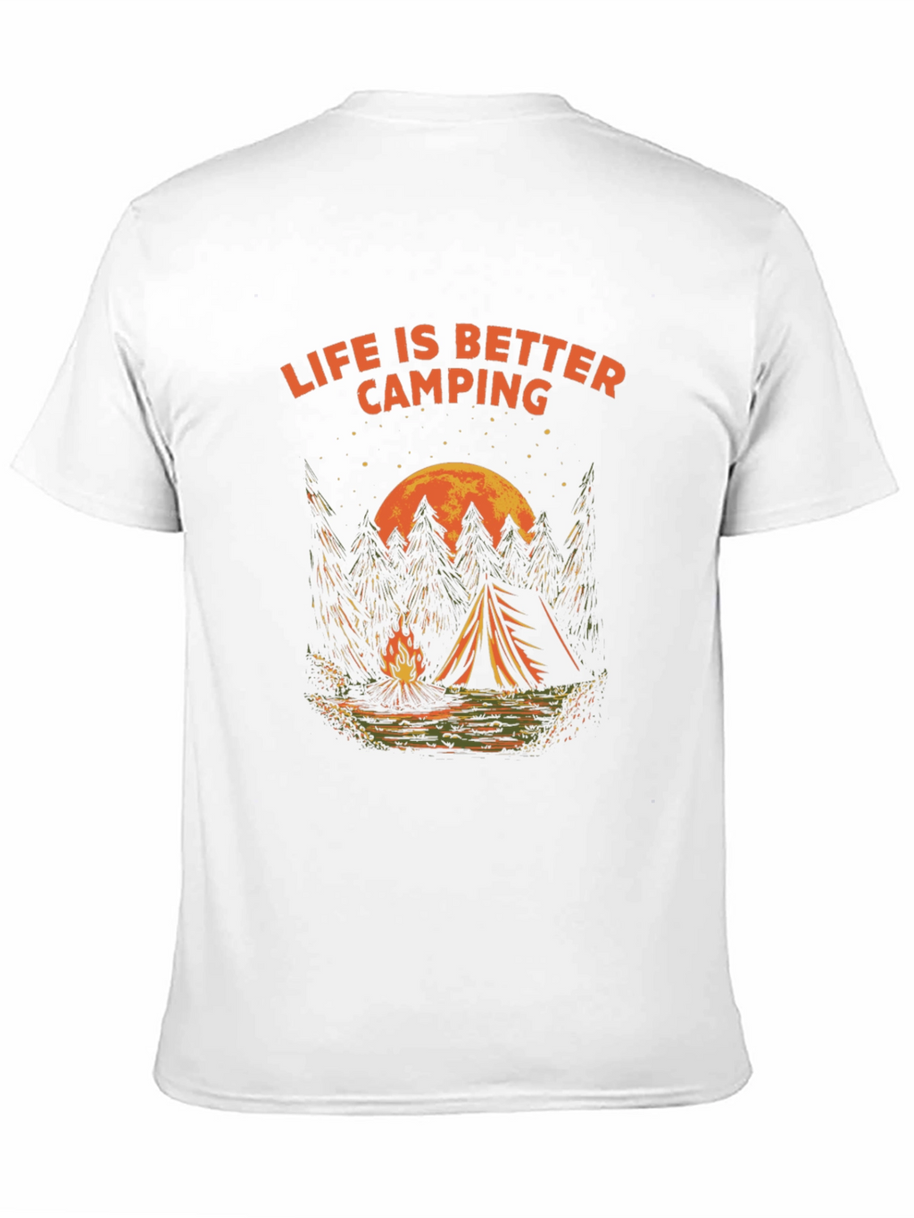 Life is Better Camping Graphic Tee