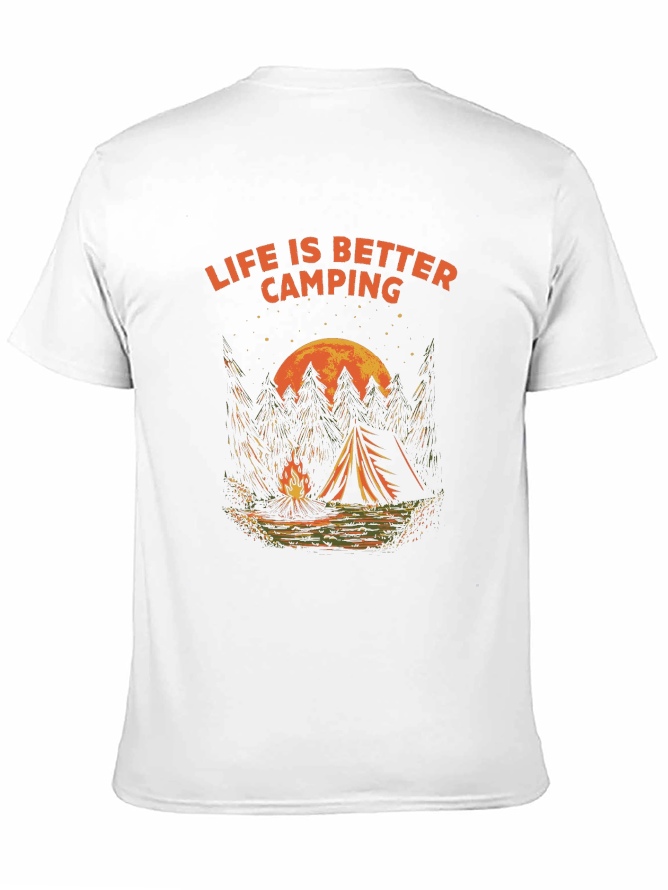Life is Better Camping Graphic Tee