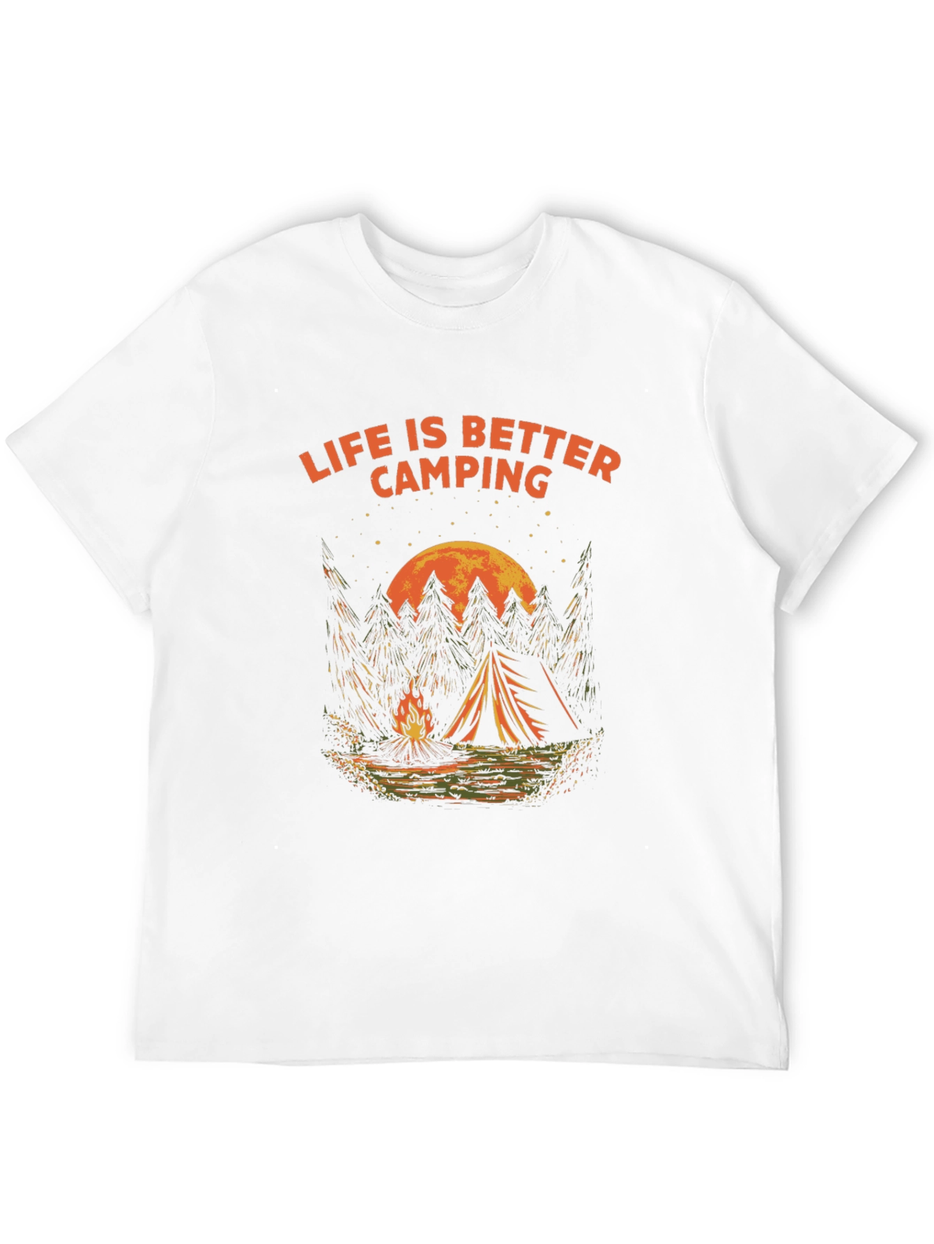 Life is Better Camping Graphic Tee