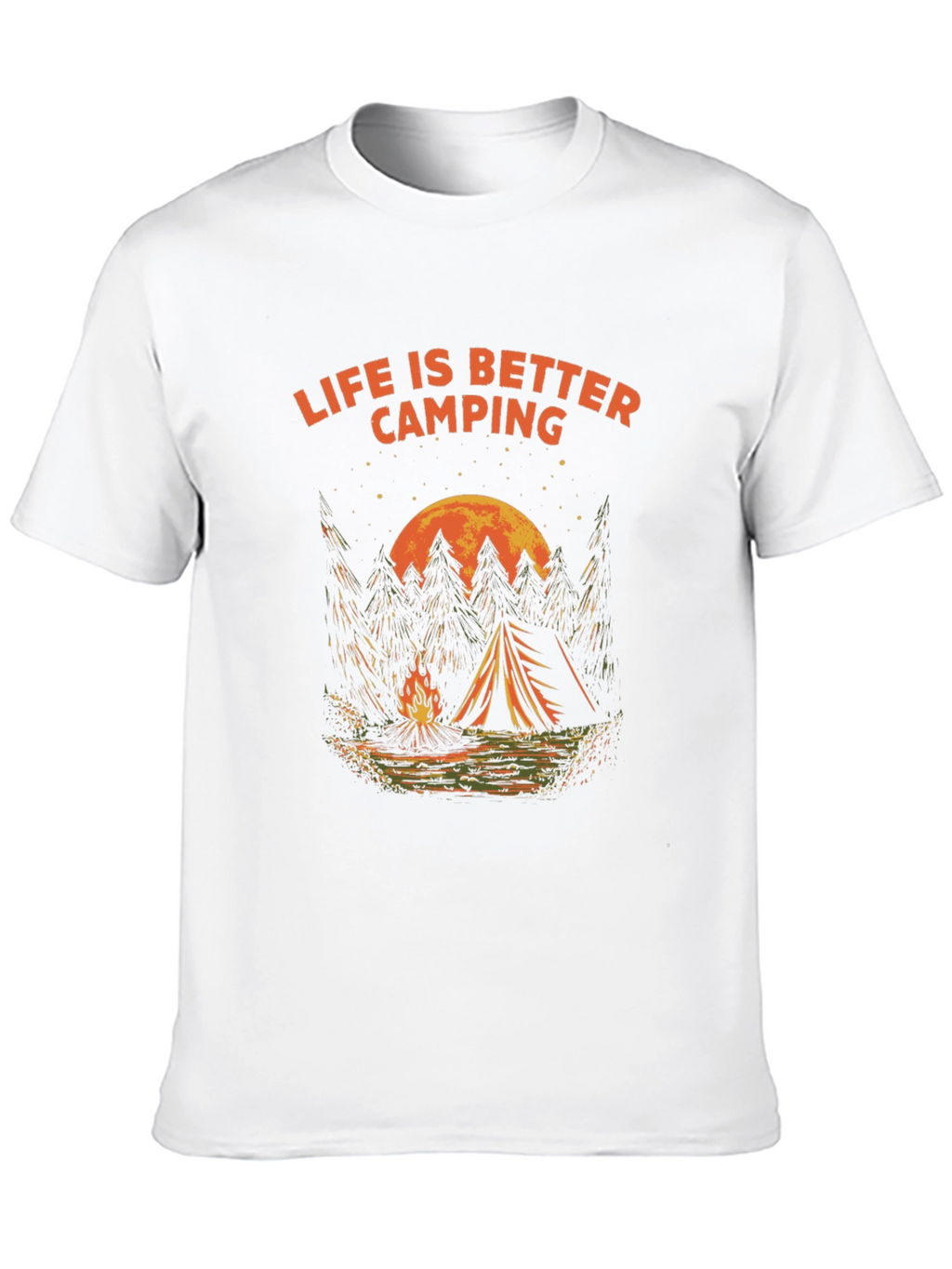 Life is Better Camping Graphic Tee