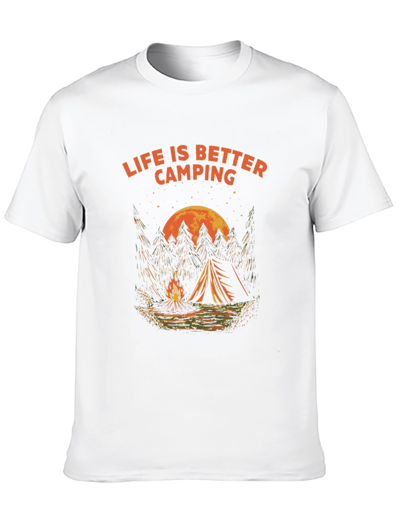 Life is Better Camping Graphic Tee