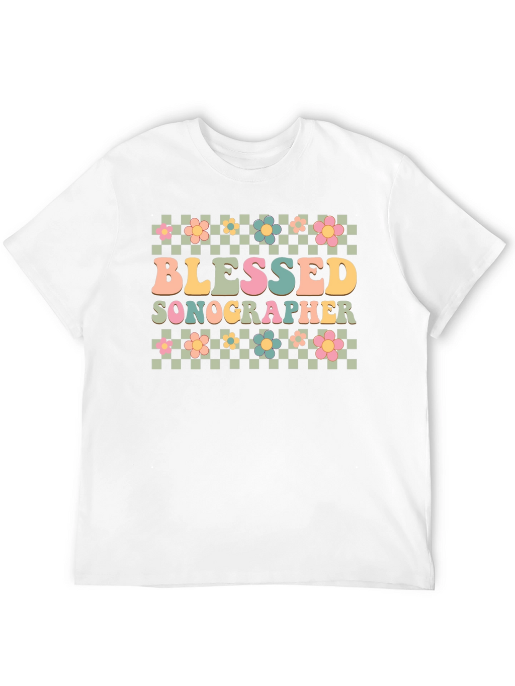 Blessed Sonographer Graphic Tee
