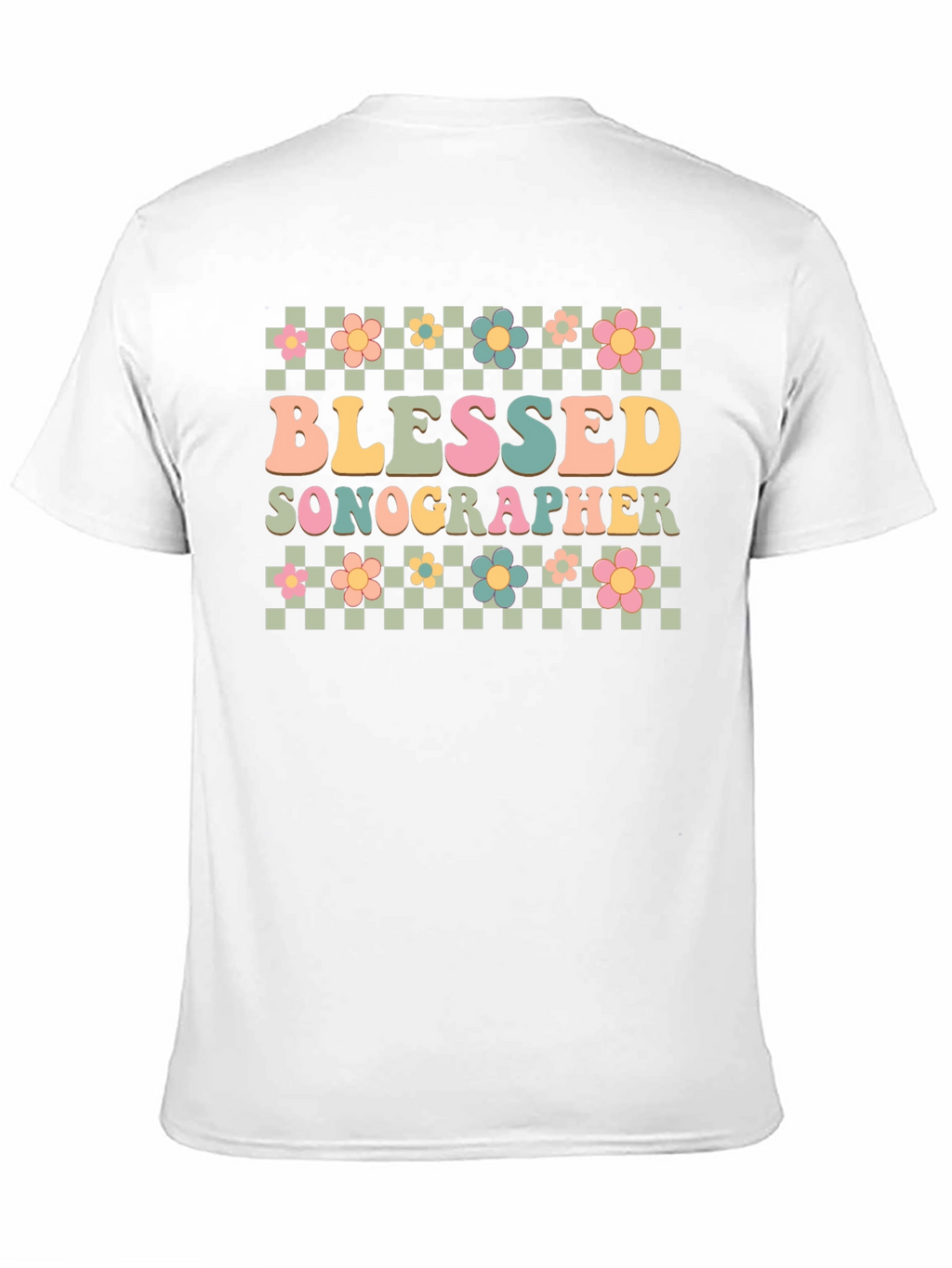 Blessed Sonographer Graphic Tee