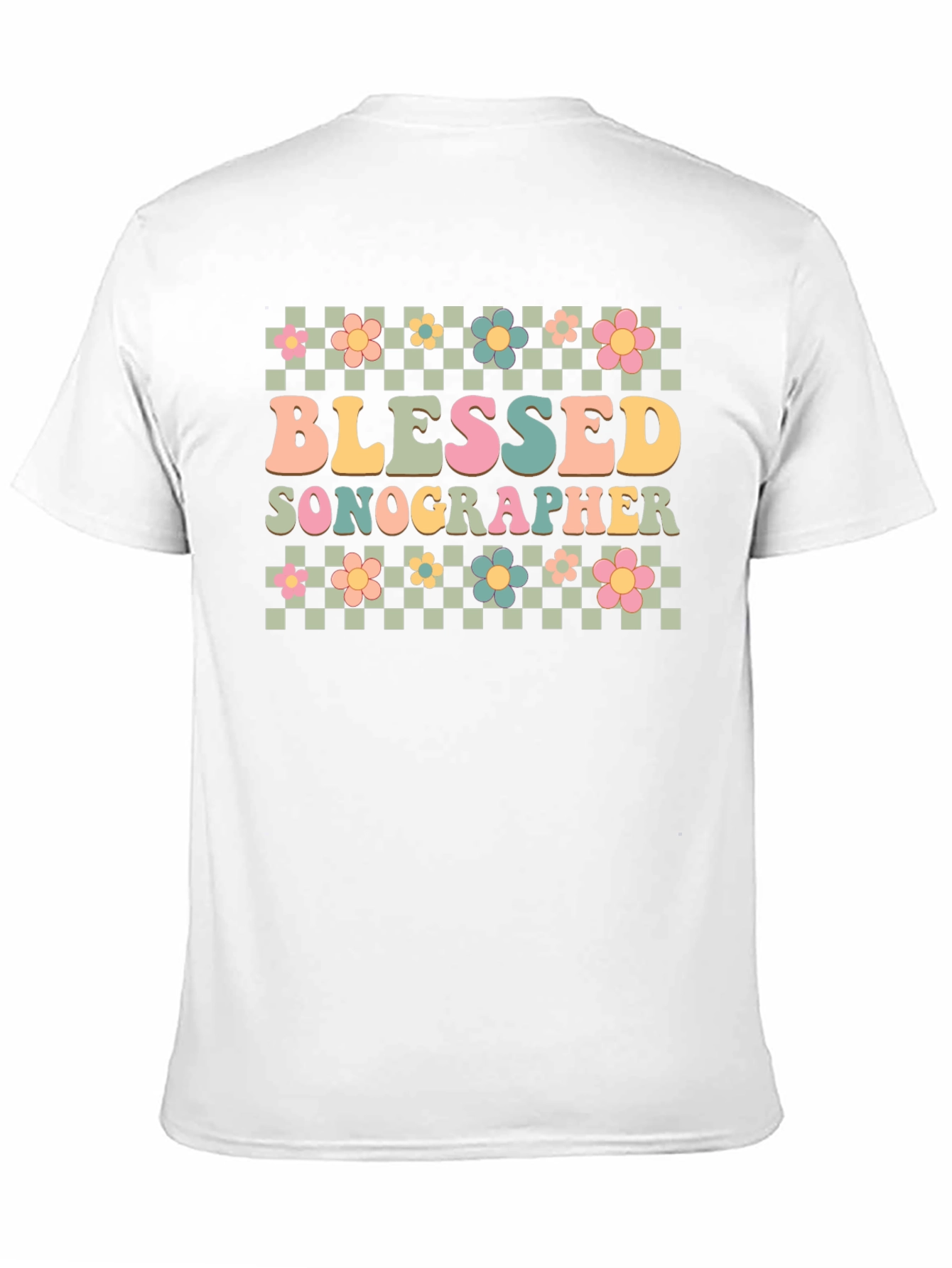 Blessed Sonographer Graphic Tee