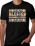 Blessed Sonographer Graphic Tee