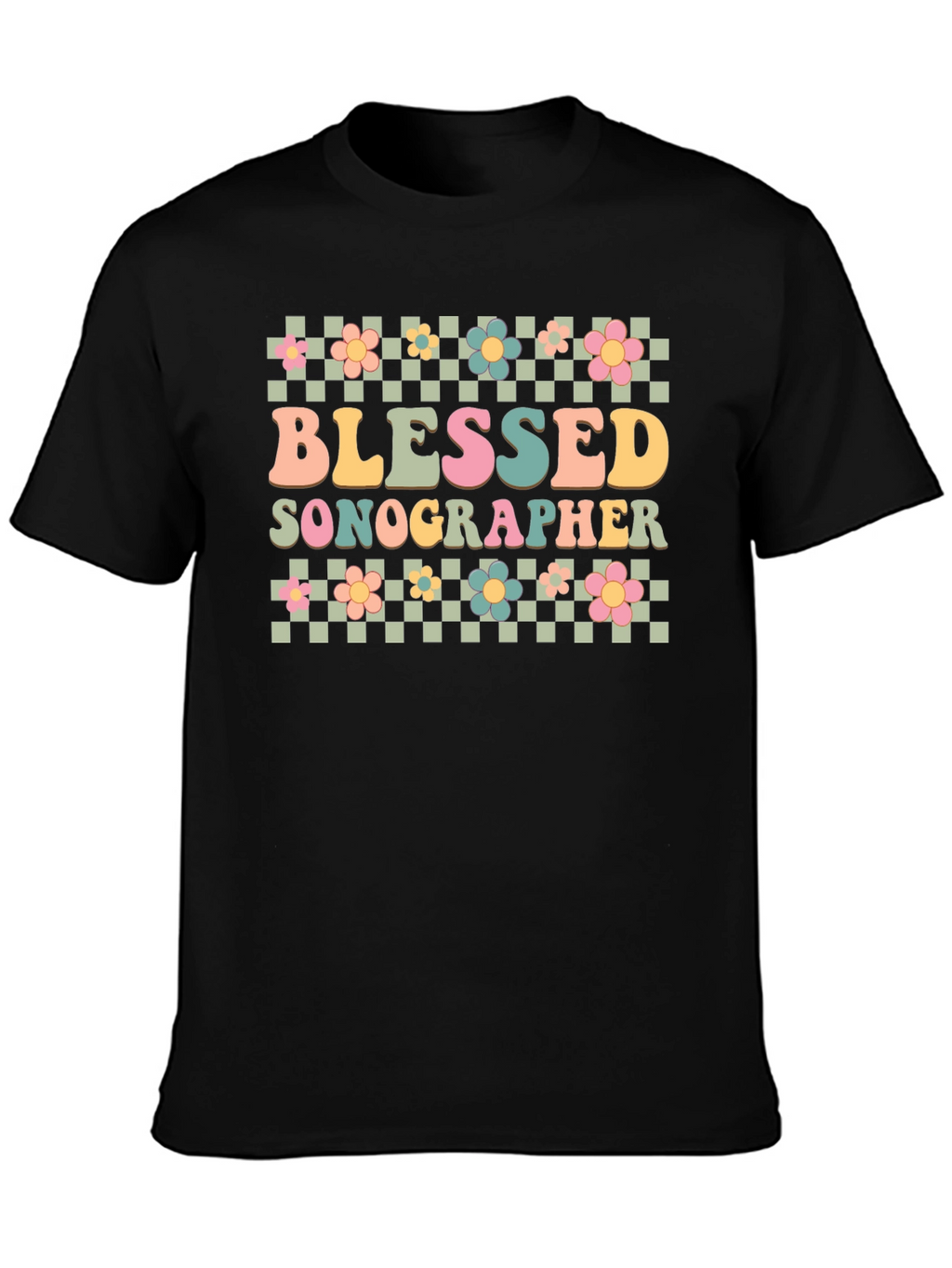 Blessed Sonographer Graphic Tee